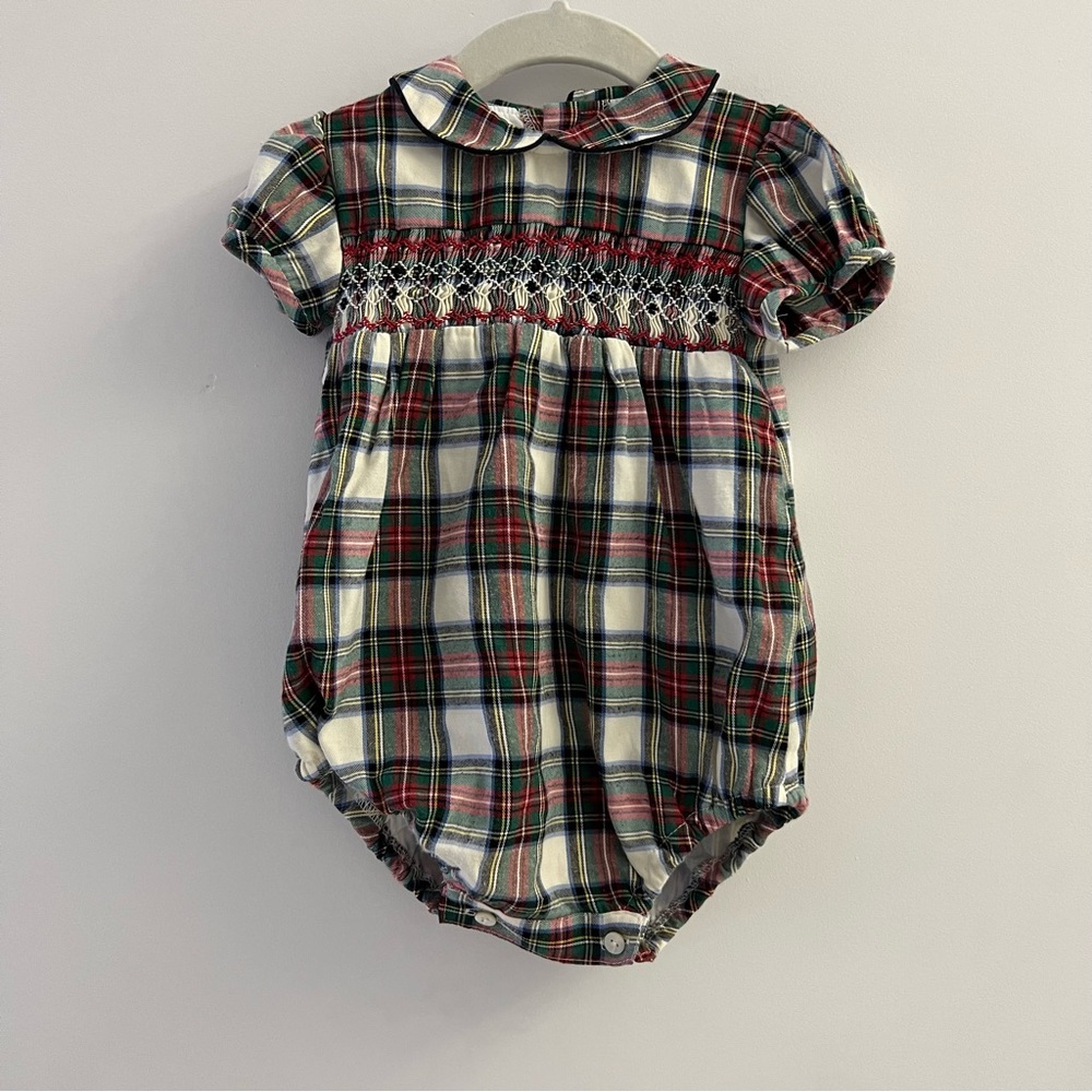 La Coqueta Plaid Christmas Bubble